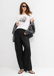 T-shirt van puur katoen, bonprix