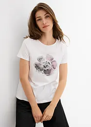 T-shirt van puur katoen, bonprix
