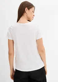T-shirt van puur katoen, bonprix