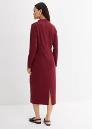 Midi jurk in een viscosemix, bonprix