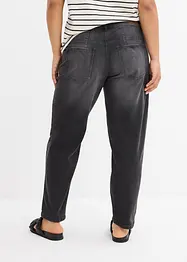 Barrel jeans mid waist, bonprix