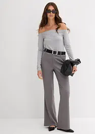 Carmen-shirt van lichte jersey, bonprix
