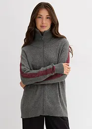 Vest in een zachte wolmix, bonprix