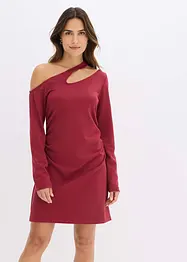 Mini jurk met cut-outs, bonprix