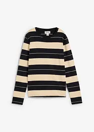 Longsleeve van zwaar katoen, bonprix