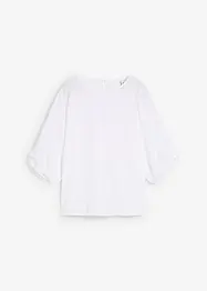 Loose fit blouse van puur katoen, bonprix