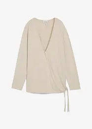 Wikkelvest in een gebreide look, bonprix