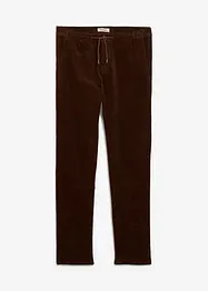 Stretch corduroy instapbroek, regular fit, bonprix