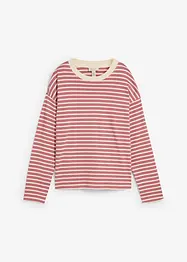 Longsleeve van zwaar katoen, bonprix