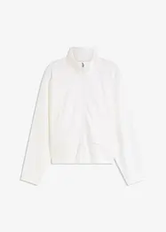 Sweatvest van comfortabel Punto di Roma, bonprix