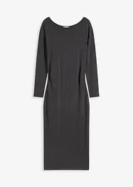 Midi-jurk met kasjmier, bonprix