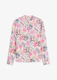 Blouse met een bloemmotief, bonprix