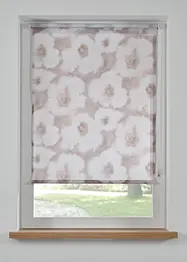 Rolgordijn met bloemenprint, bonprix