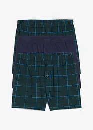 Wijde jersey van katoen boxershort (set van 3), bonprix