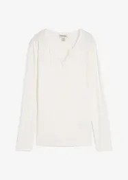 Longsleeve in een zachte viscosemix, bonprix