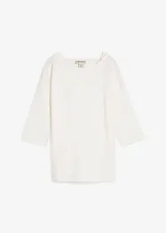 Shirt met carmen-hals van katoen, bonprix