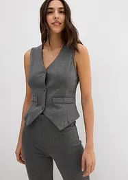 Gilet in een viscosemix, bonprix