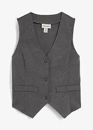 Gilet in een viscosemix, bonprix