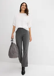 Broek in een viscosemix, bonprix