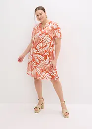 Tuniekjurk van soepele viscose, bonprix