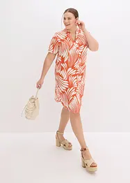 Tuniekjurk van soepele viscose, bonprix