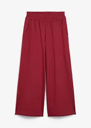 Wijde sweatpants van biologisch katoen, bonprix