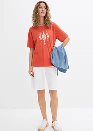 T-shirt met print, bonprix