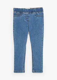 Jegging mid waist met tailleband, bonprix