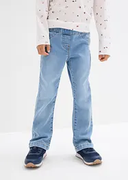 Mid waist bootcut jeans met comfy tailleband, bonprix