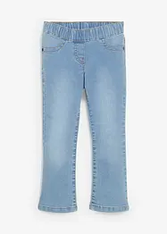 Mid waist bootcut jeans met comfy tailleband, bonprix