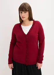 Fijn gebreid vest, bonprix