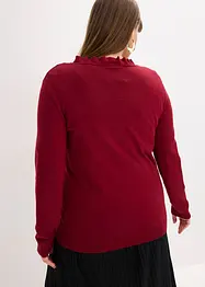 Fijn gebreid vest, bonprix