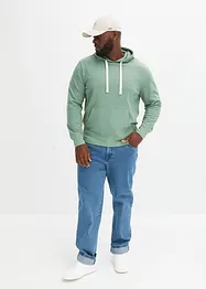Hoodie van puur katoen, bonprix