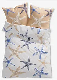 Dekbedovertrek met zeesterren, bonprix