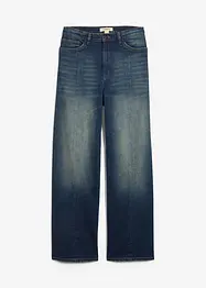 Straight jeans, high waist, low stretch, bonprix