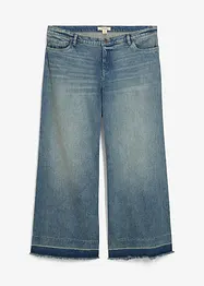 Wide leg jeans, mid waist, bonprix