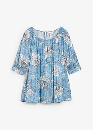 Blouse in een fijne viscosemix, bonprix