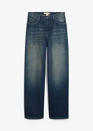 Wide leg jeans, high waist, bonprix