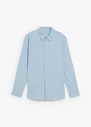 Stretch overhemd met lange mouwen, regular fit, bonprix