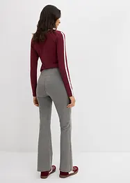 Legging met wassing, bonprix