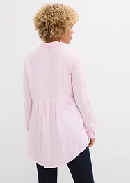 Lange blouse met knoopsluiting van viscose, bonprix
