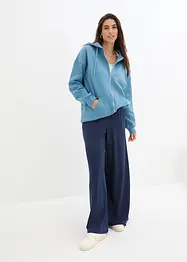 Oversized sweatvest met capuchon, bonprix