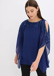 Tuniek met pailletten, bonprix