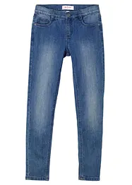 Meisjes skinny jeans mid waist, bonprix