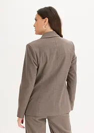 Geruite blazer, bonprix