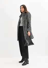 Coat in wollen look, bonprix