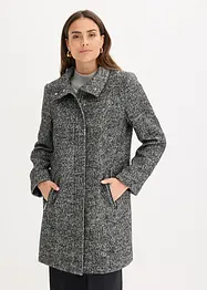 Coat in wollen look, bonprix