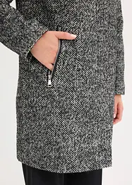 Coat in wollen look, bonprix