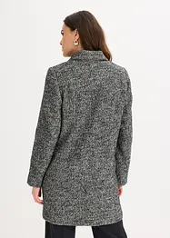 Coat in wollen look, bonprix