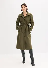 Lange jas in wollen look, bonprix